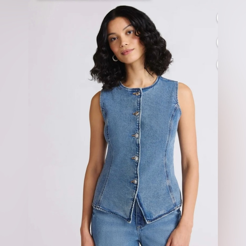 🛍️NWT Sofia by Sofia Vergara XXXL/22 Women's Scoop Neck Vest